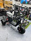 Электроскутер citycoco x 5 trike classic 2025, фото 6