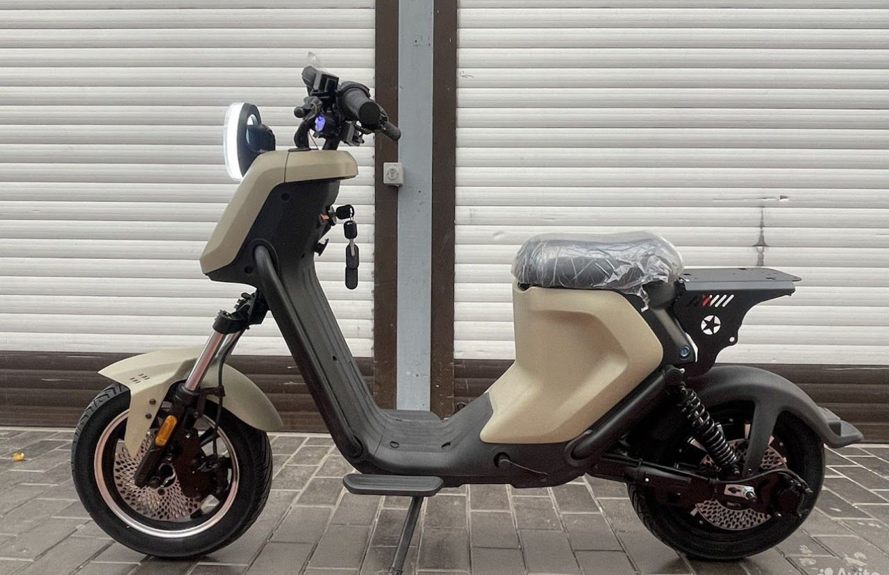 Электровелосипед wenbox u+b 2025