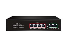 4 POE Коммутатор OPL-SWAI-FF000204P-Z60w