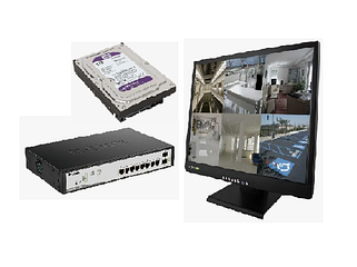 Коммутаторы, HDD, мониторы