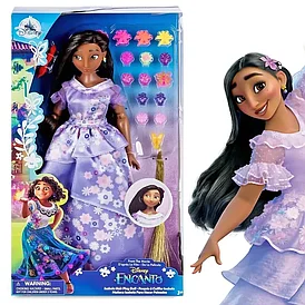 Кукла Изабель Энканто Disney Encanto с аксессуарами для волос -  Disney Store 58774