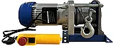 Лебедка электрическая тяговая стационарная Shtapler KCD2 (J) 500/250кг 15/30м 220В, фото 2