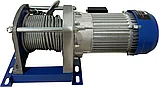 Лебедка электрическая тяговая стационарная Shtapler KCD2 (J) 500/250кг 15/30м 220В, фото 3