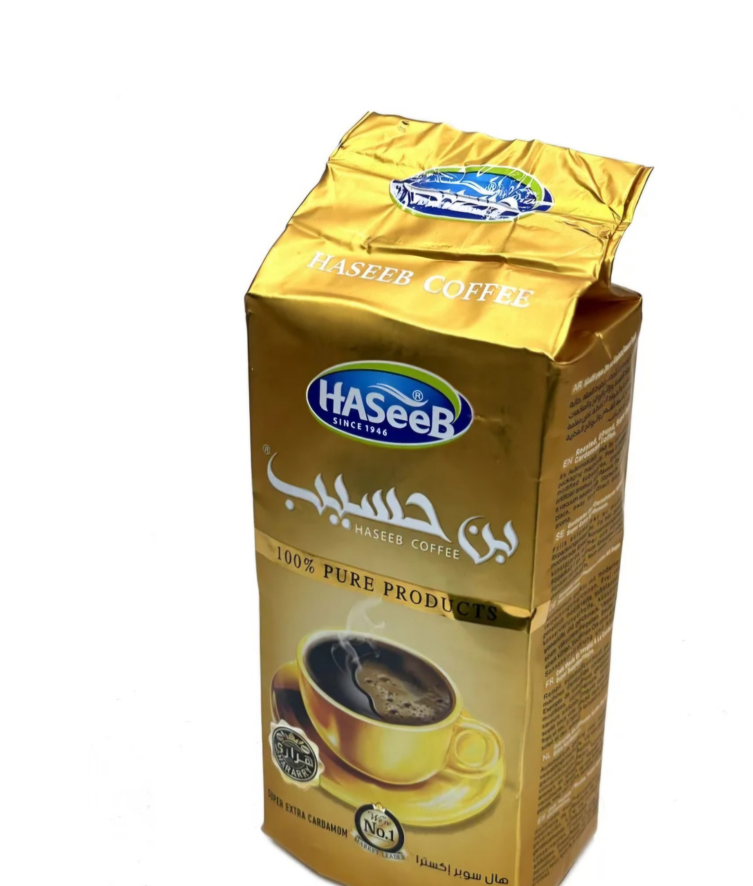 Кофе HASEEB с кардомоном .в ассортименте 200 гр. Сирия