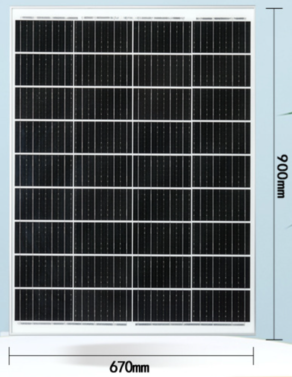 Солнечная панель 18v 100 ватт