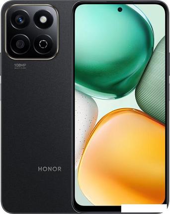 Смартфон HONOR X7c 6GB/128GB (полуночный черный), фото 2