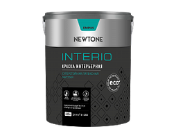 Краска Interio суперстойкая латексная матовая 8,5л База А