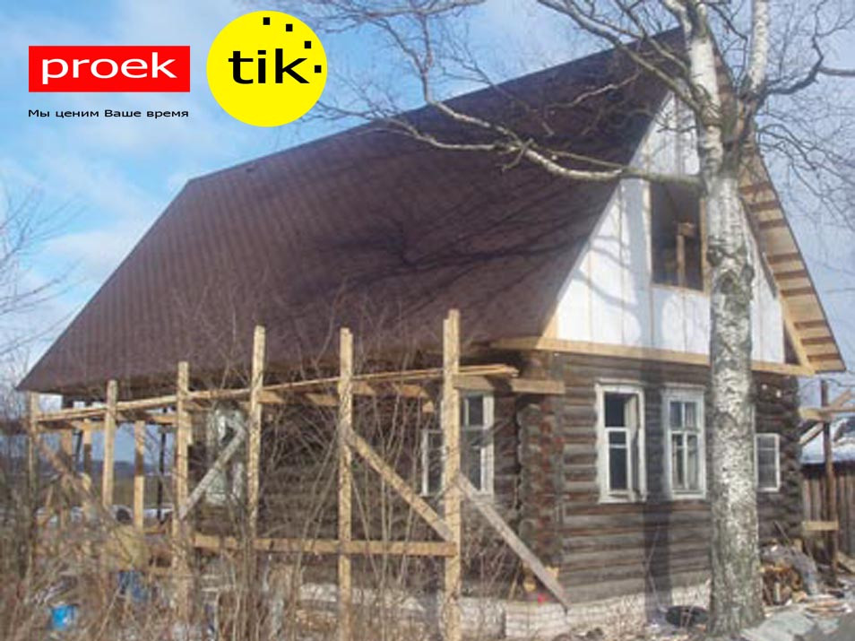 Проект в Минске и Минском районе на реконструкцию жилого дома - фото 1 - id-p34593149