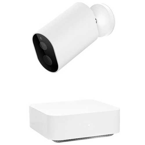 Уличная IP-камера с аккумулятором IMILAB EC2 CMSXJ11A + базовая станция Gateway CMSXJ11AG (GTT4143RT)
