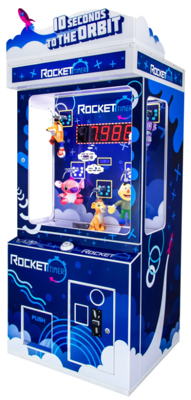 Призовой автомат Rocket Timer