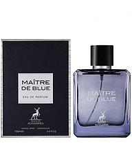 Мужская парфюмерная вода Maison Alhambra Maitre De Blue edp 100ml (ORIGINAL)