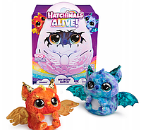 Интерактивная Игрушка Яйцо Сюрприз Hatchimals Alive Mystery Hatch Драконг-Spin Master 6069282