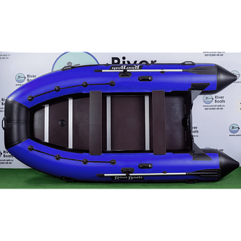 Надувная лодка RiverBoats RB 390