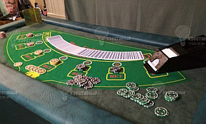 Карточный игровой стол Казино для  игр на фишки.