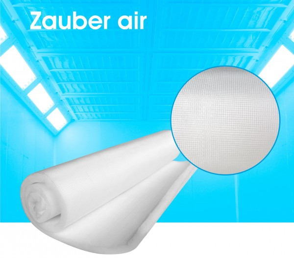 Фильтр потолочный, 2х20м, Zauber Air - 600M, НАРЕЗКА