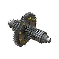 Дифференциал в сборе с блокировкой  Z-47