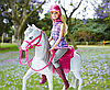 Игровой набор Кукла Mattel Barbie - Кукла с красивой лошадью и аксессуарами для верховой езды - Барби DHB68, фото 6