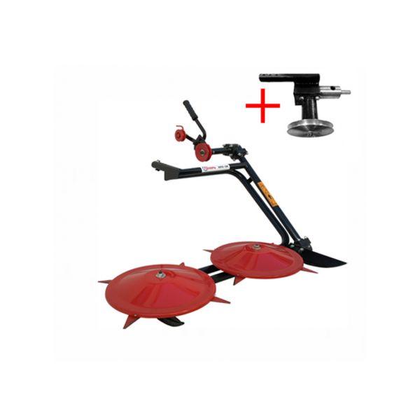 Косилка роторная  КРН-1М с адаптацией для мотоблоков МТЗ Беларус