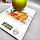 Электронные кухонные весы Digital Kitchen Scale, 15.00х20.00 см, до 5 кг, фото 3