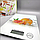 Электронные кухонные весы Digital Kitchen Scale, 15.00х20.00 см, до 5 кг, фото 9
