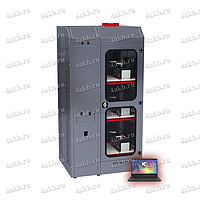 Зарядно-десульфатирующий шкаф для АКБ СВЕТОЧ - 03 - 06.40В.50А.R18А(250ВТ)ПК