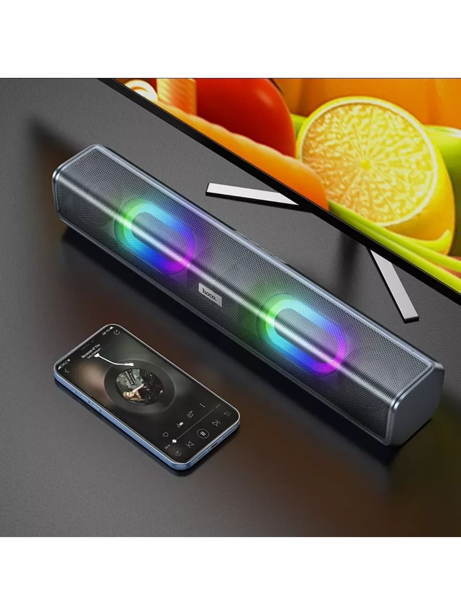 Акустика портативная (колонка) Hoco BS49 (Bluetooth) черный