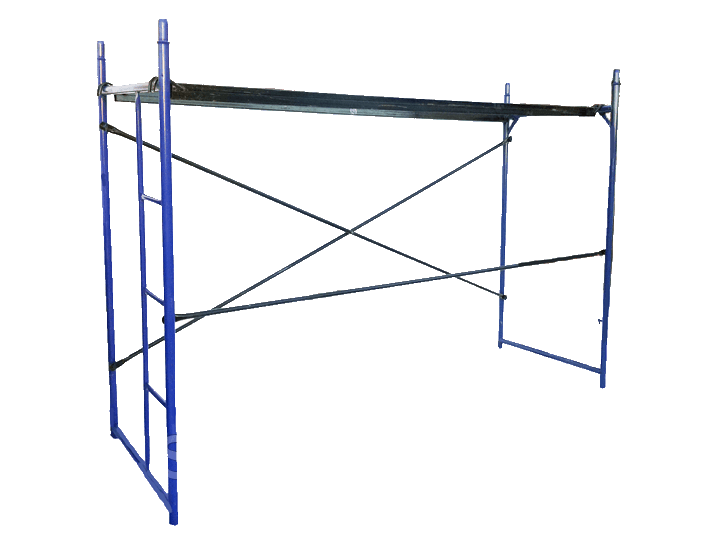 АРЕНДА секции /сутки. Леса строительные ЛСПР 200 (30) рамные ПРОКАТ