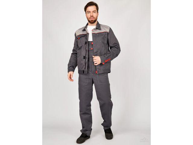 Костюм мужской "Фаворит-К" (куртка, полукомбинезон) (48-50/170-176)
