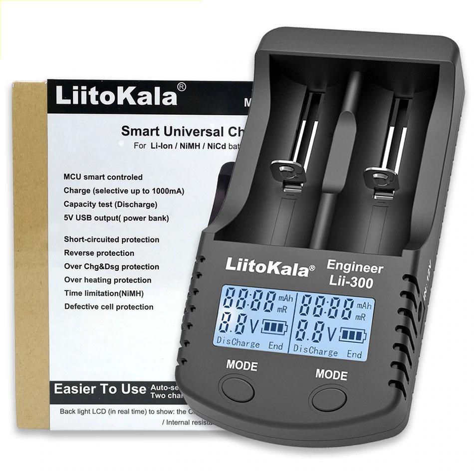 Зарядное устройство LiitoKala Lii-300