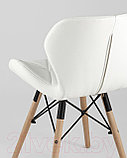Стул Stool Group Бон / DC-19122601 (экокожа белый), фото 6