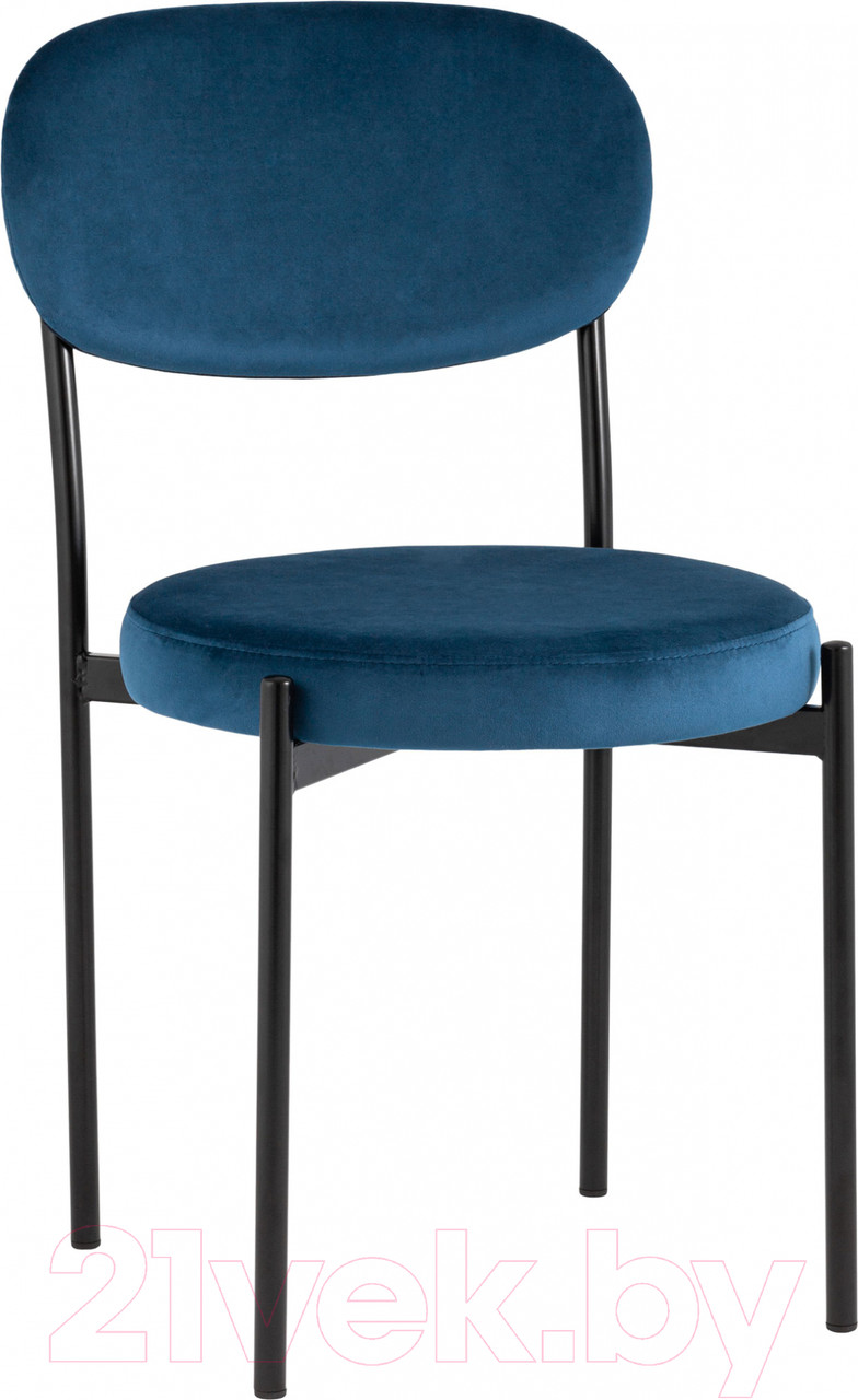 Стул Stool Group Бриф / vd-brief-b29 (велюр синий)