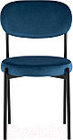 Стул Stool Group Бриф / vd-brief-b29 (велюр синий), фото 2