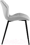 Стул Stool Group Эдвин / AV 407-Cs-08 (велюр серый), фото 3