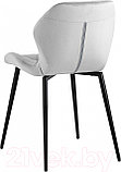 Стул Stool Group Эдвин / AV 407-Cs-08 (велюр серый), фото 5