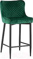Стул барный Stool Group Ститч MC15CT (вельвет изумрудный)