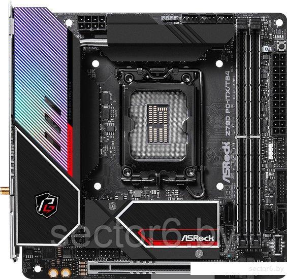 Материнская плата ASRock Z790 PG-ITX/TB4