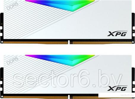 Оперативная память ADATA XPG Lancer RGB 2x32ГБ DDR5 6400МГц AX5U6400C3232G-DCLARWH, фото 2