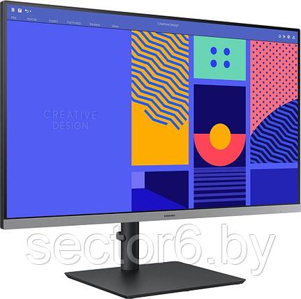 Монитор Samsung Essential S4 LS27C430GAIXCI, фото 2