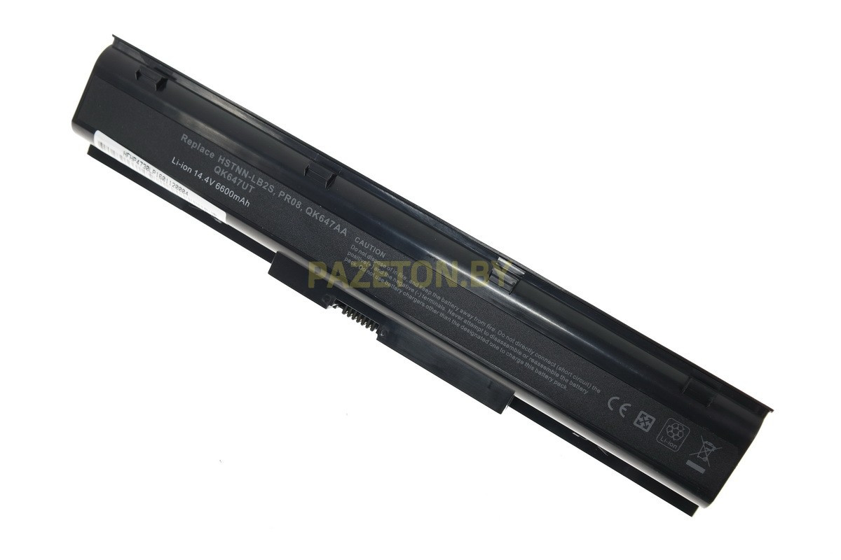 Батарея для ноутбука HP Probook 4730s 4740s li-ion 11,1v 6600mah черный