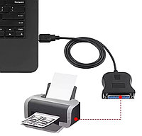 LPT-USB кабель для принтера Female SIPL
