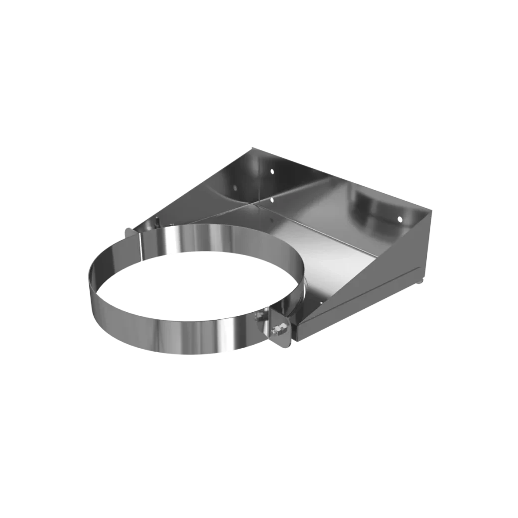 Кронштейн раздвижной Ferrum (AISI 430/1 мм) нержавеющая сталь