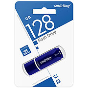 USB-накопитель 128GB Crown Blue SB128GBCRW-Bl USB 3.0/3.1 синий Smartbuy