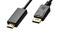 Кабель DP-HDMI 1.8м 4К SiPL