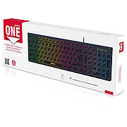 Клавиатура проводная с подсветкой ONE 250 SBK-250U-K черный Smartbuy