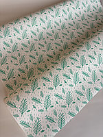 Пудровая пленка экстра "Запах хвои" белый/зеленый