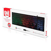 Клавиатура проводная с подсветкой ONE 251 SBK-251U-K черный Smartbuy
