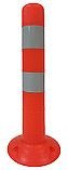 Мягкий дорожный столбик 480мм, гибкий дорожный столбик, парковочный дорожный столбик, фото 9