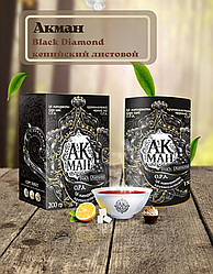 Чай Акман Black Diamond кенийский листовой 150гр