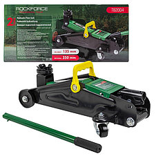 Домкрат подкатной гидравлический 2т чехол для хранения ROCKFORCE RF-T82004, фото 3