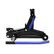 Домкрат подкатной гидравлический 2т чехол для хранения ROCKFORCE RF-T82004, фото 3
